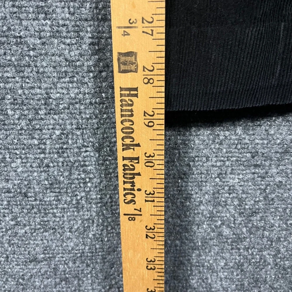 Ralph Lauren Corduroy Pants Mens 36x29 Black Straight Leg Cotton Trousers